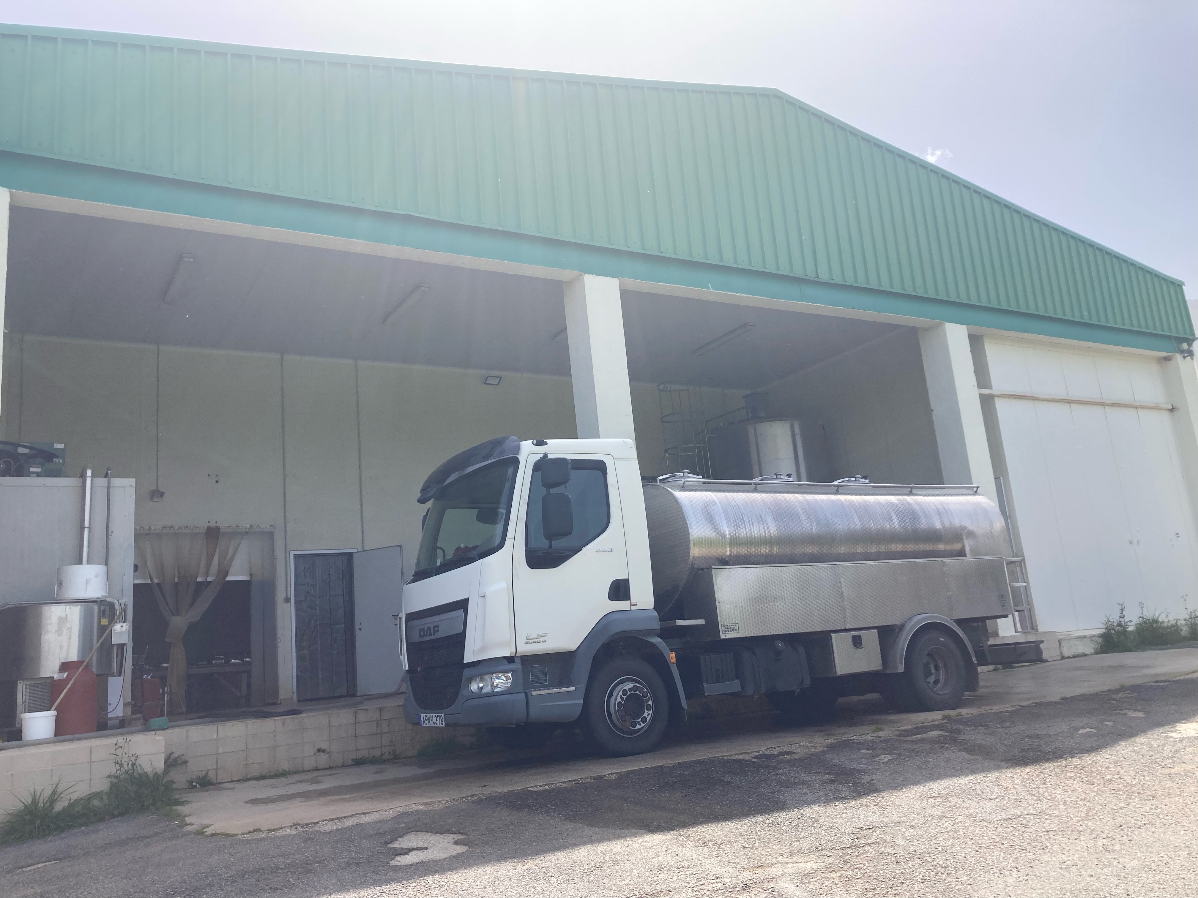 Εξωτερικός χώρος εγκαταστάσεων