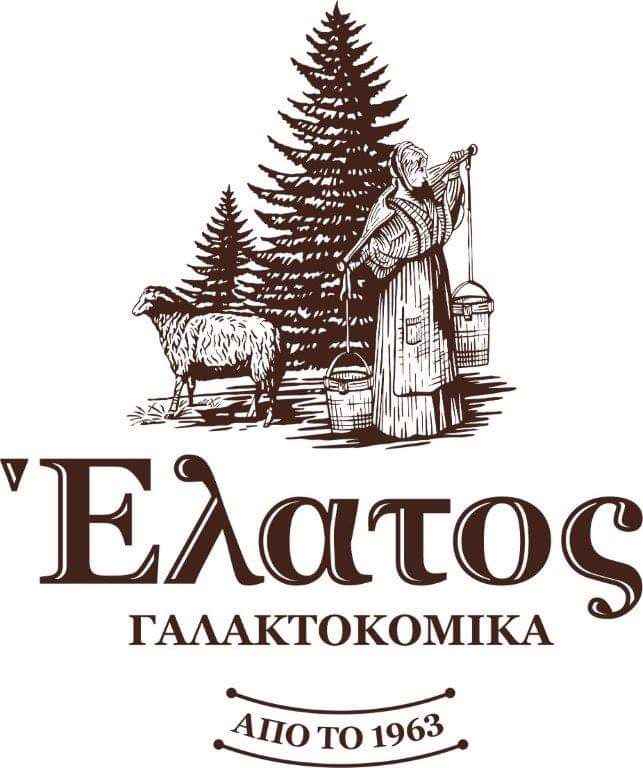 Λογότυπο ΕΛΑΤΟΣ Γαλακτοκομικά